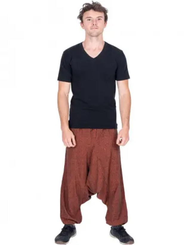 Pantalón Harén marrón