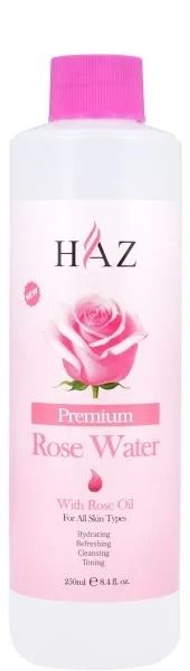 HAZ: PREMIUM ROSE WATER 250ML