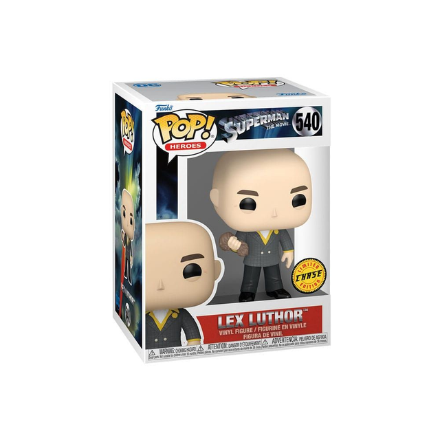 0032 -  FUNKO - Heroes - Superman - 540 - Lex Luthor - 9cm - CHASE!!!