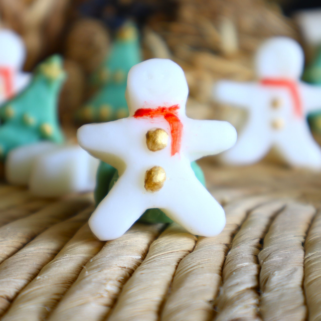 Fondants Noël - Mandarine (lot de 4)🍊