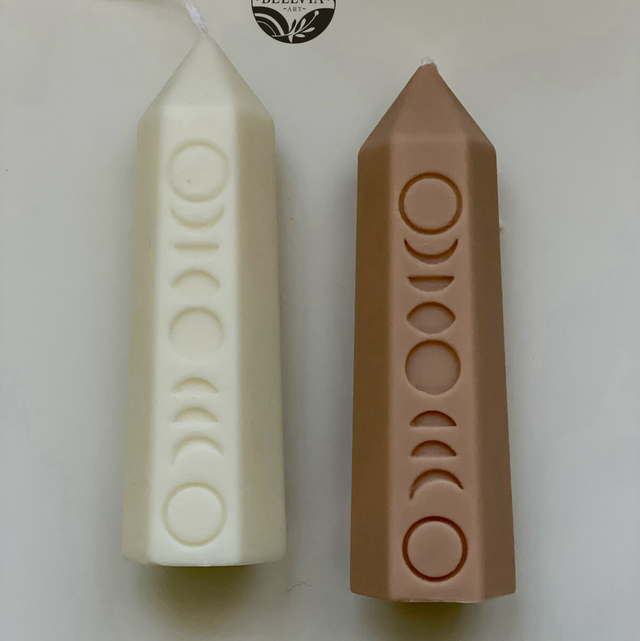 Moon Cycle - Mondphasen Kerze