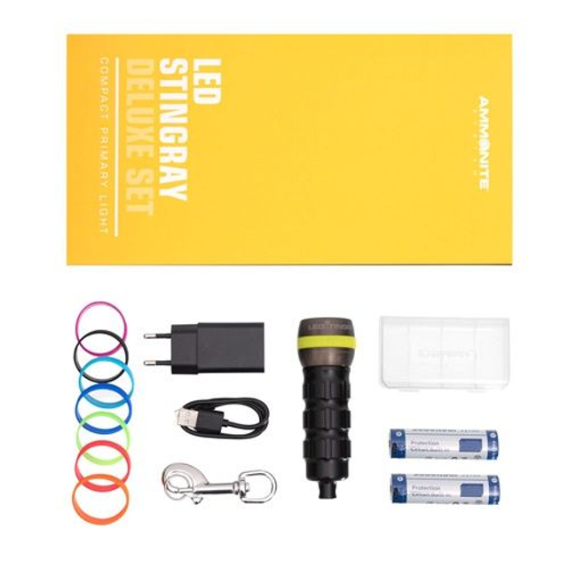 Ammonite Led Sting Ray de luxe set