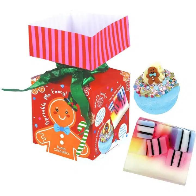 Bomb Cosmetics Mézi Mini Cracker Szett