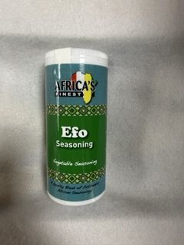 AF EFO SEASONING  12 X 1