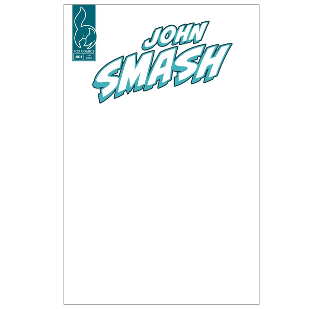 John Smash 1 - Blank Cover mit Wunschzeichnung