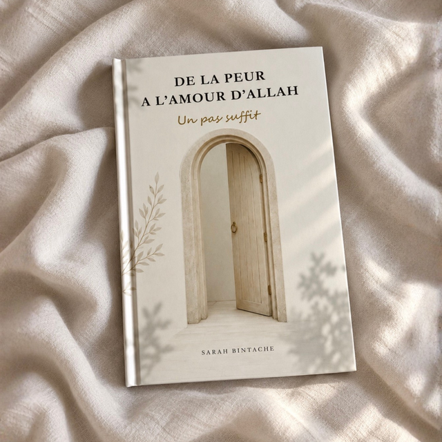 De la peur à l’amour d’Allah — Un pas suffit