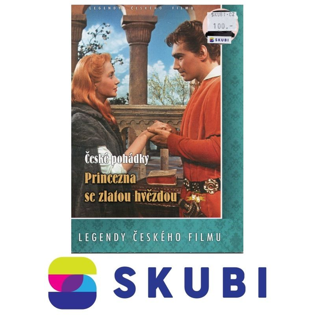 DVD Princezna se zlatou hvězdou - CZ