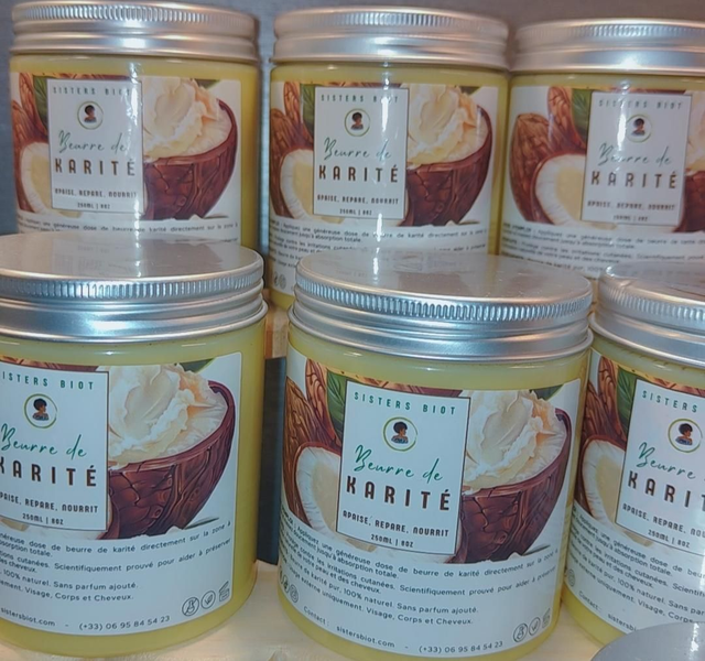 Beurre de Karité pur 