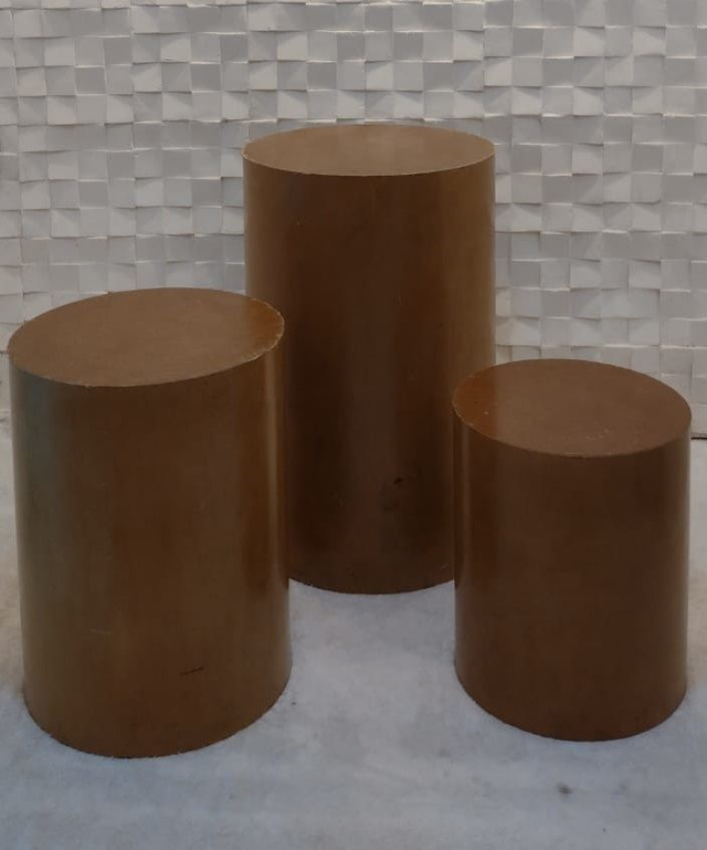 CILINDROS MDF - LOCAÇÃO