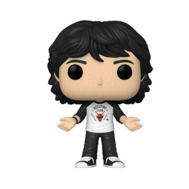 Funko Stranger Things POP! TV Vinyl Figure Mike 9 Cm Figurine