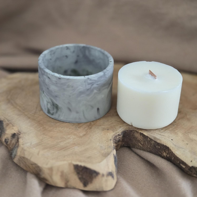 Recharge bougie 150gr - Jardin Tropical 