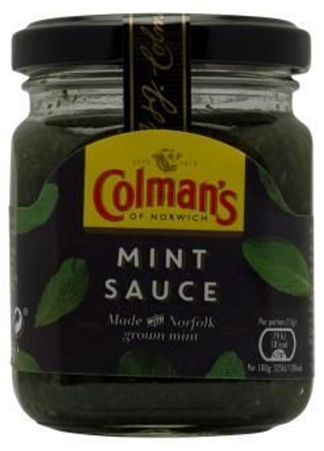 Colman's Mint Sauce 165g Jar