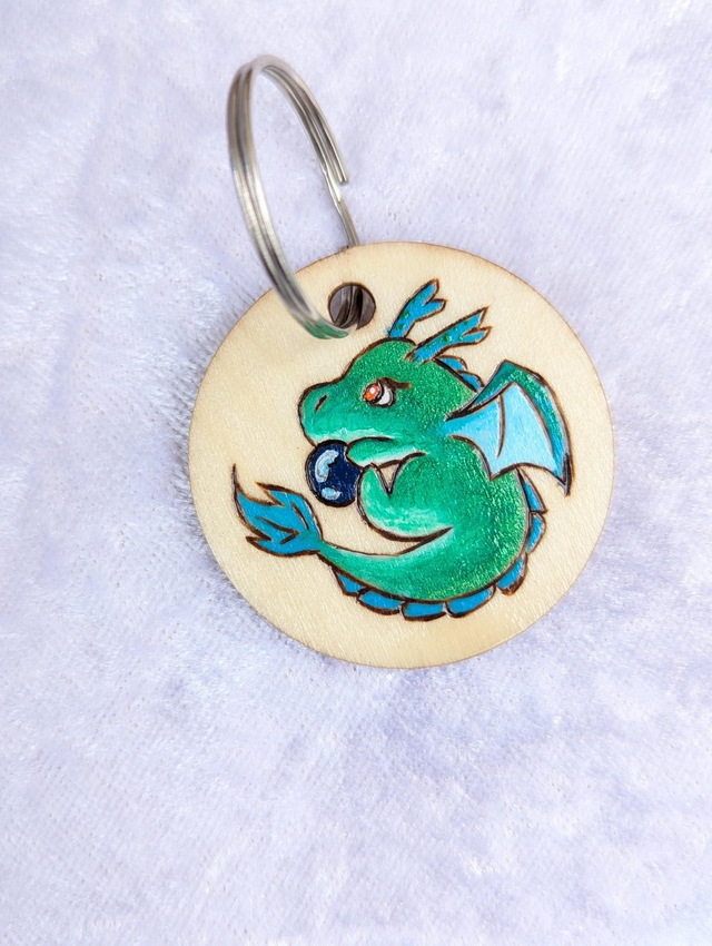 Porte-clé "dragon"
