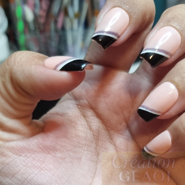 Black and White Perfect little coffin xs