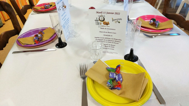 Repas du Jour de l'An 2025