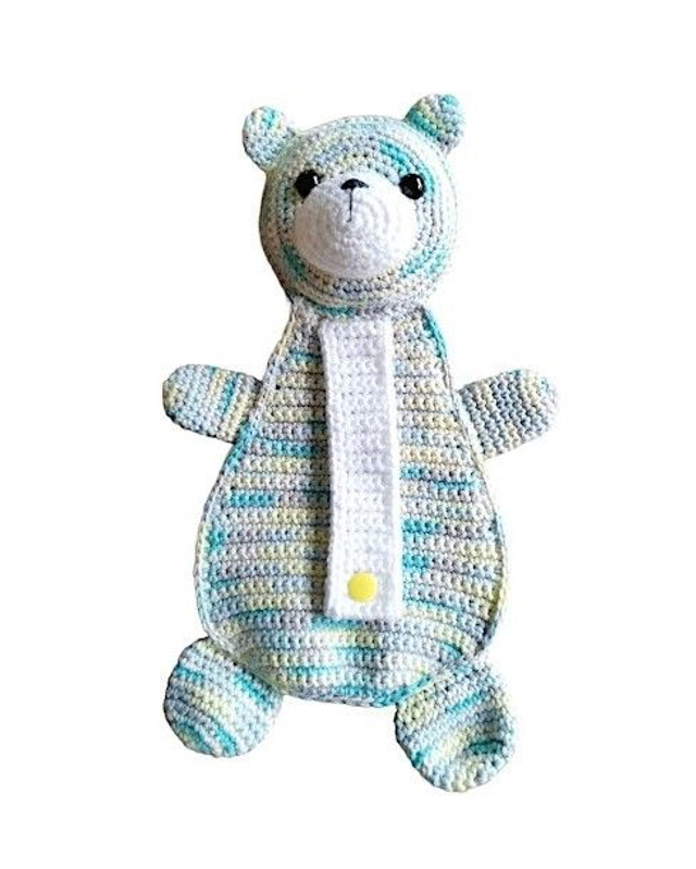 Attache-sucette ours