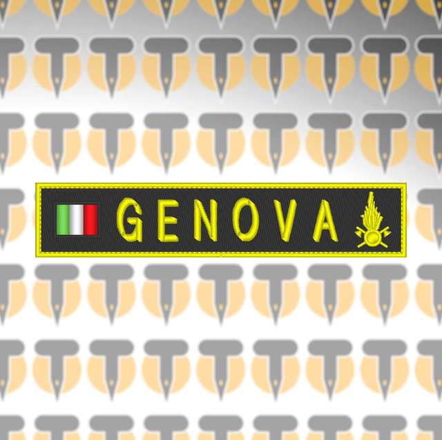 Patch Vigili del Fuoco - Genova