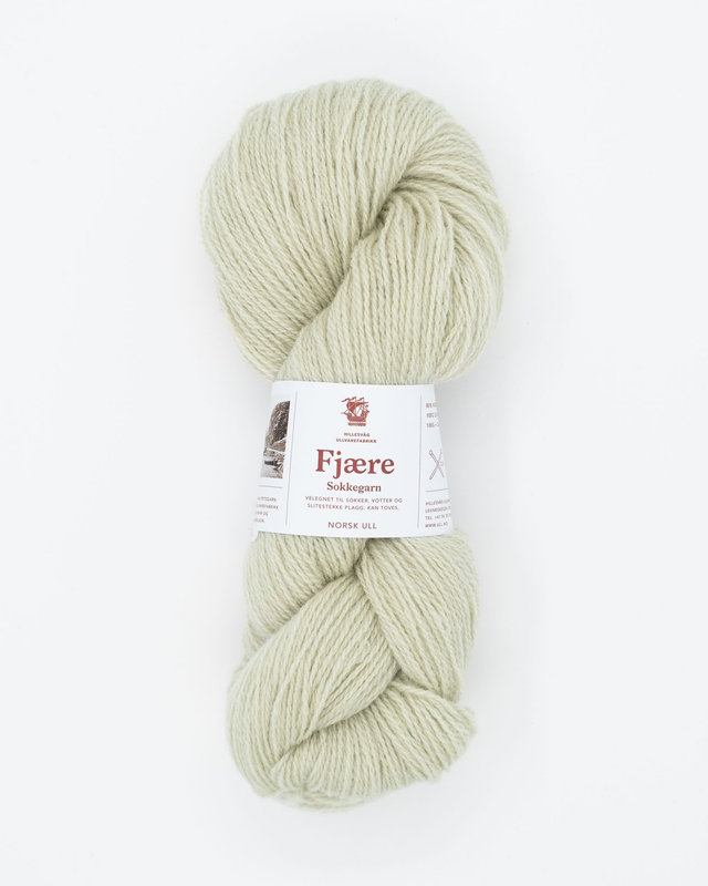 0557 - Light Lime Green (Fjære Sokkegarn)