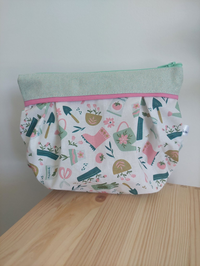 Mini pochette plissée 