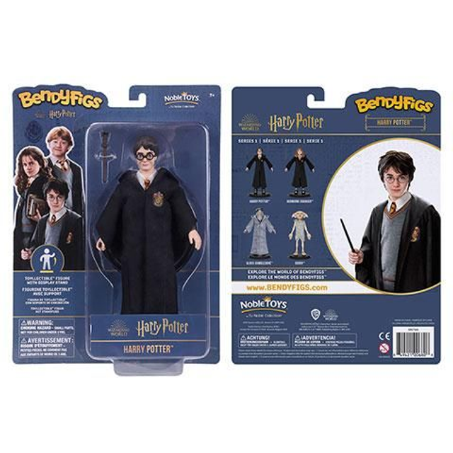 Harry Potter - figurine Toyllectible Bendyfigs - Harry Potter

