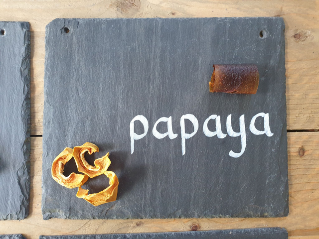 Papaya Roll-up
