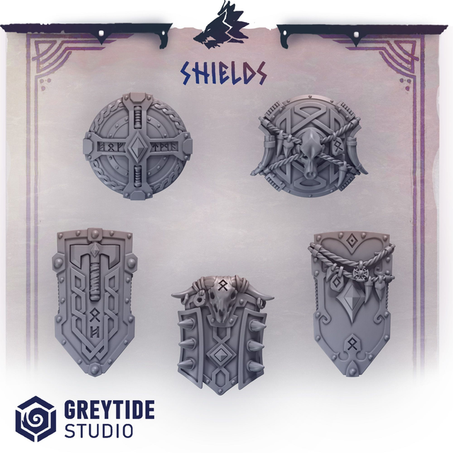 Shields (Primal Hounds)