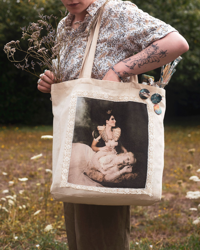 Sac cabas "Les Reines"