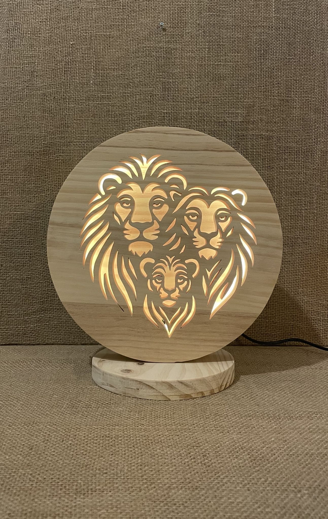Lampe Lion