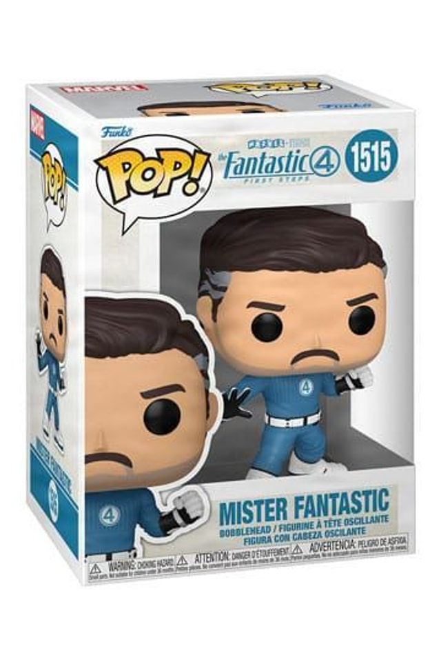 FUNKO POP Marvel: Fantastic Four - Mister Fantastic 9 cm