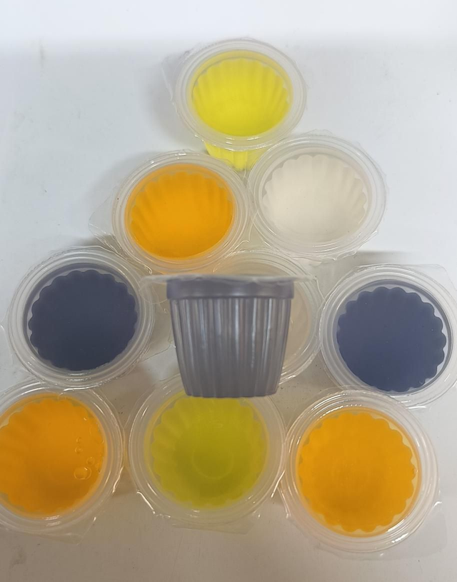 Gelatine di frutta per gechi