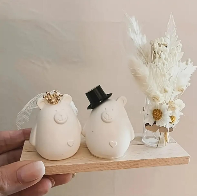 Déco couple ourson 