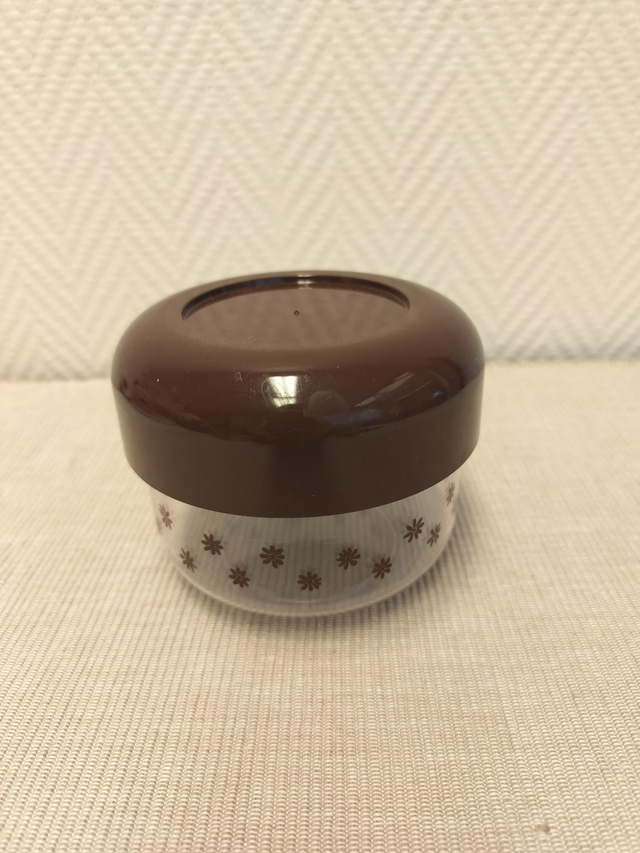 Retro Plastex säilytys purkki #065