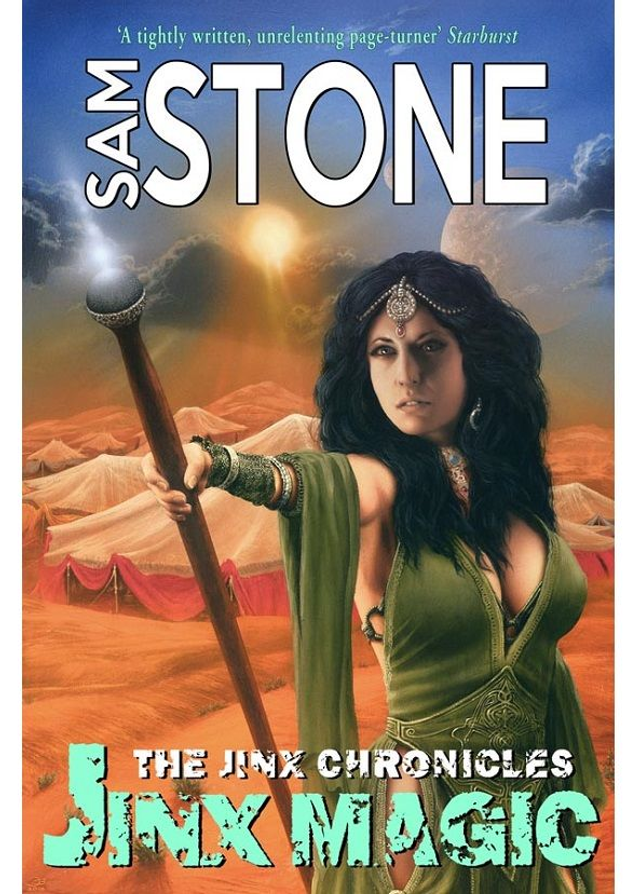 Jinx Magix #2 Jinx Tril - Sam Stone