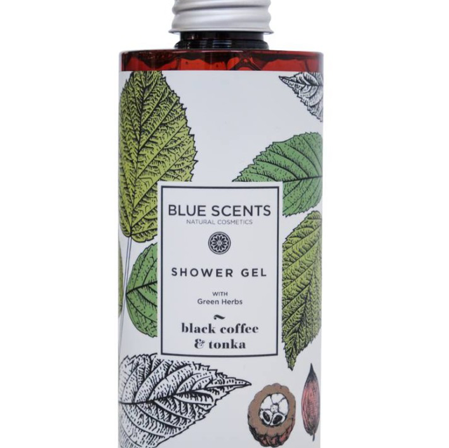 Shower gel BLACK COFFE & TONKA