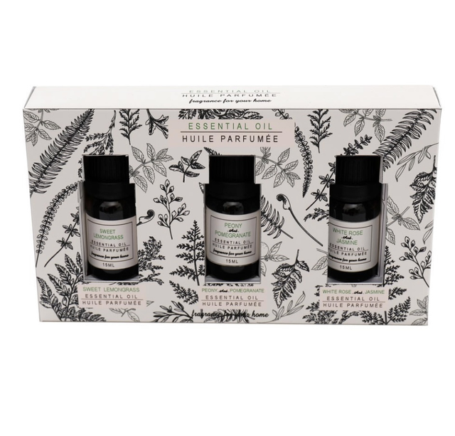 Essential Oil Gift Set
