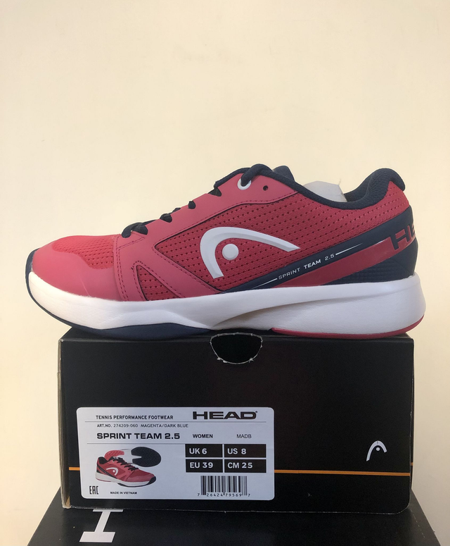 Head Sprint Team 2.5 - Womens - Size 6