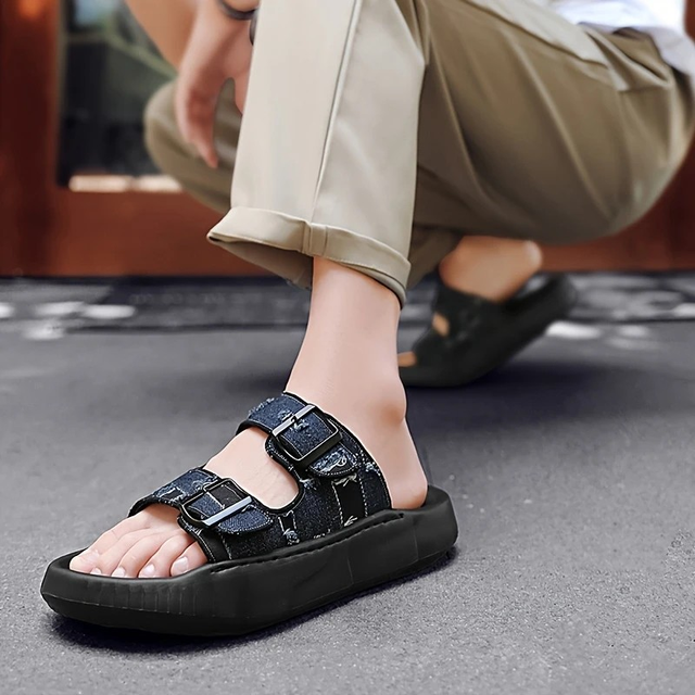 Men's Casual Sporty Slide Sandals