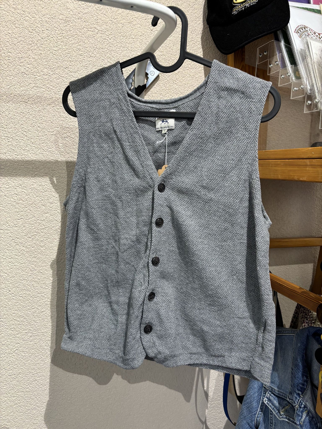 Gilet gris Paul Kehl (341)