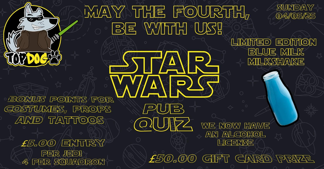 Star Wars Pub Quiz