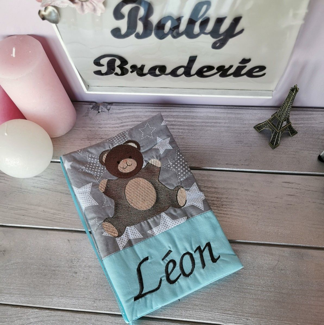 Protége carnet garçcon