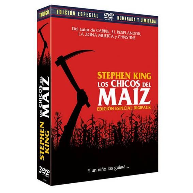 Digipack Los Chicos del Maíz I-II-III Edición [DVD]
