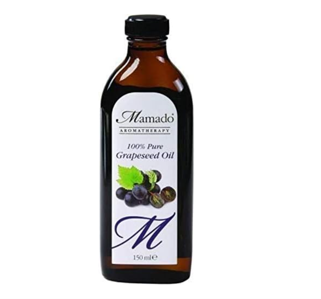 Mamado 100% Pure Grapeseed Oil 150ml