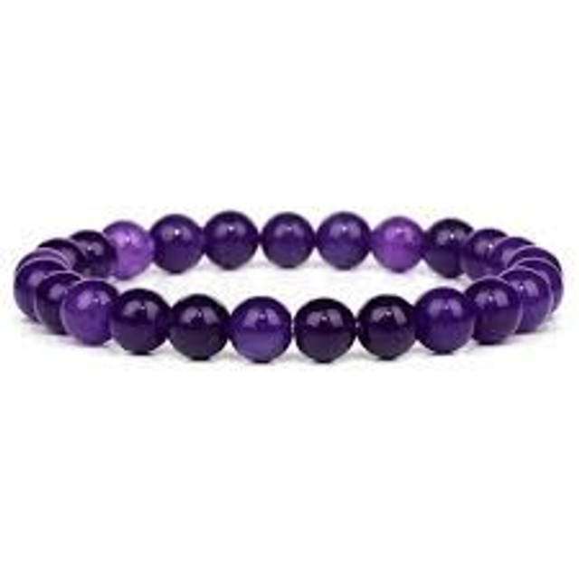 Amethyst-Armband