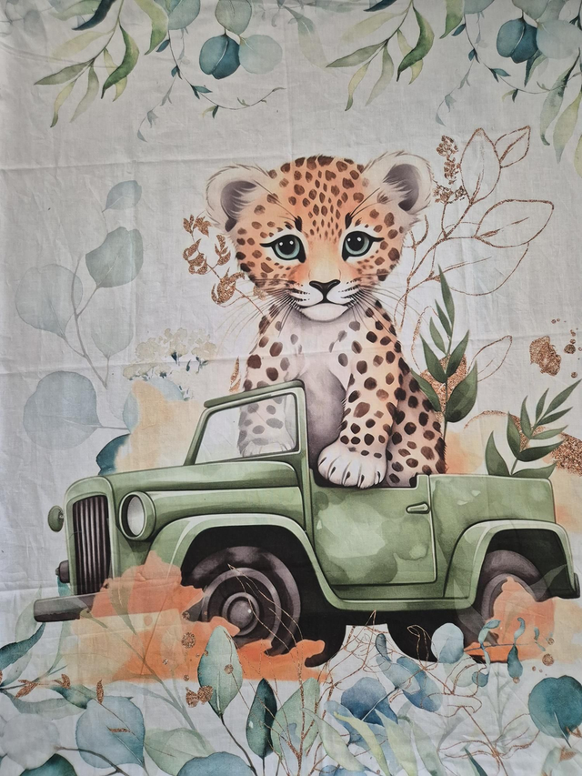 Couverture bébé personnalisable 