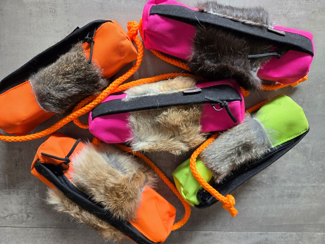 Futterbeutel mit FELL