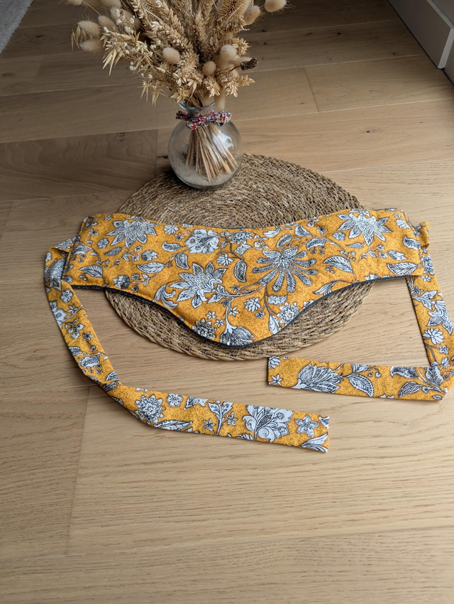 Bouillotte avec sangles