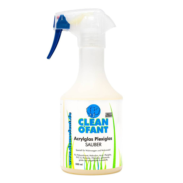 CLEANOFANT Acrylglas-SAUBER (Reiniger) - 500 ml