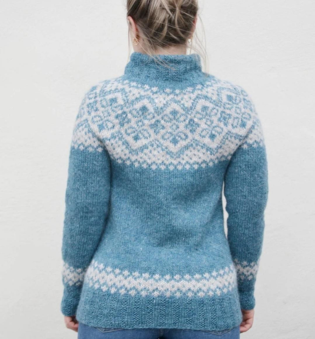 Lt Teal Jumper
