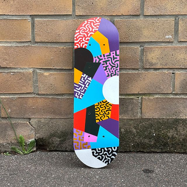 Mini planche de skate - 43 cm