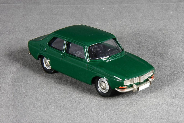 Saab 99 (1969) Rob Eddie 1:43